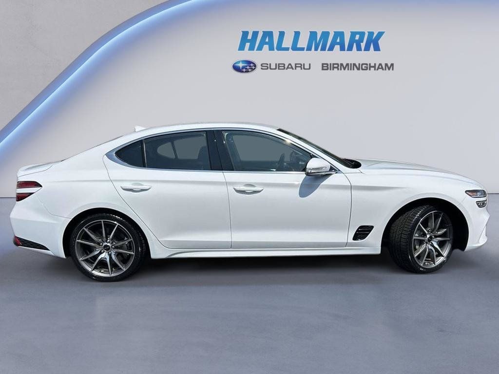 Used 2025 Genesis G70 2.5T AWD/4WD image 2