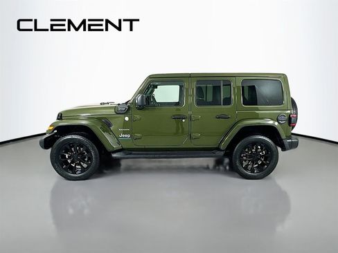 Used 2023 Jeep Wrangler Unlimited Sahara w/ Cold Weather Group image 4