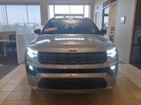 Certified 2022 Jeep Compass High Altitude AWD/4WD image 2