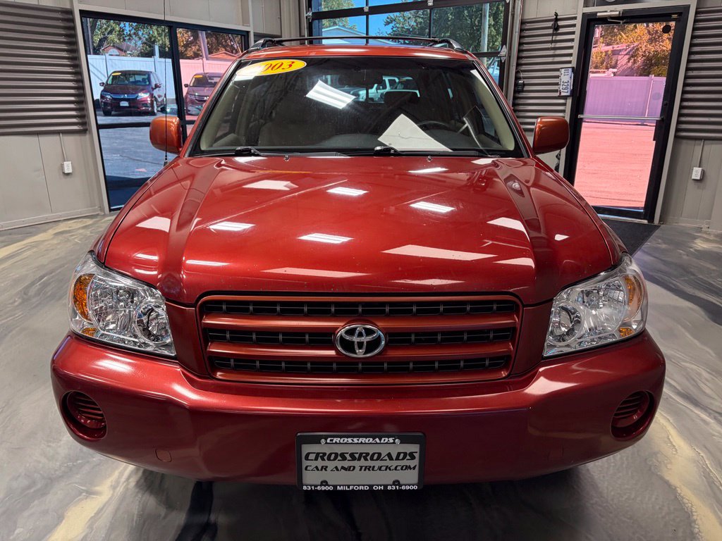 Used 2003 Toyota Highlander 2WD V6 image 31