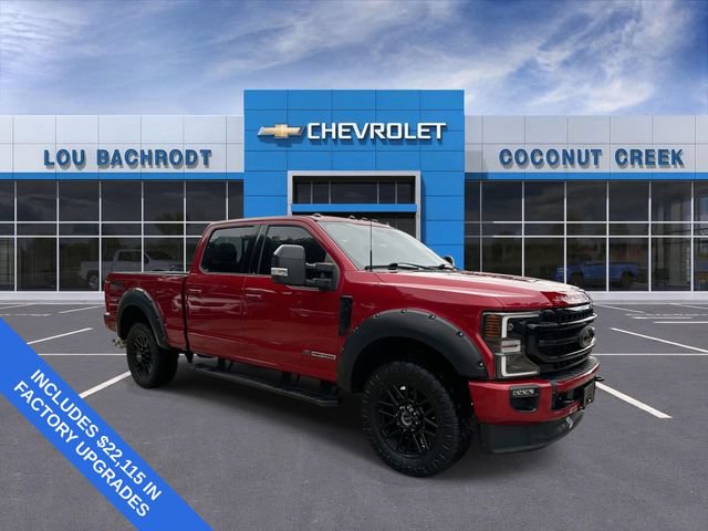 Used 2022 Ford F250 Lariat w/ Black Appearance Package AWD/4WD image 2
