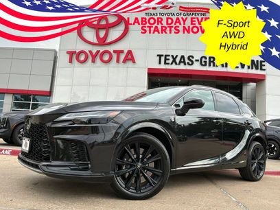 Used 2024 Lexus RX 500h F Sport w/ Convenience Package