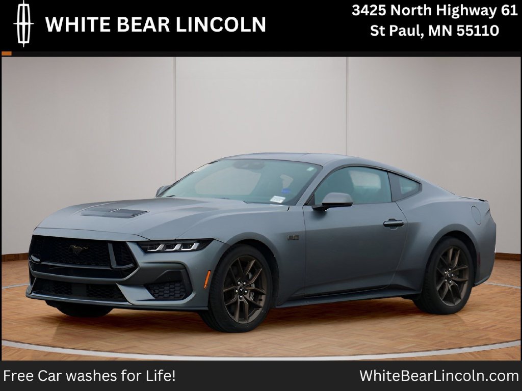 Used 2025 Ford Mustang GT Premium RWD image 1