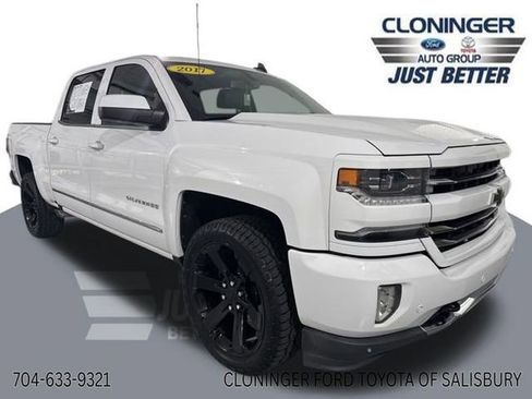 Used 2017 Chevrolet Silverado 1500 LTZ Z71 w/ LTZ Plus Package image 1