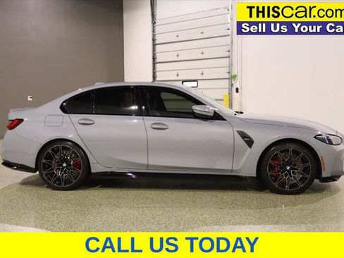 Used 2025 BMW M3 w/ Executive Package RWD image 9