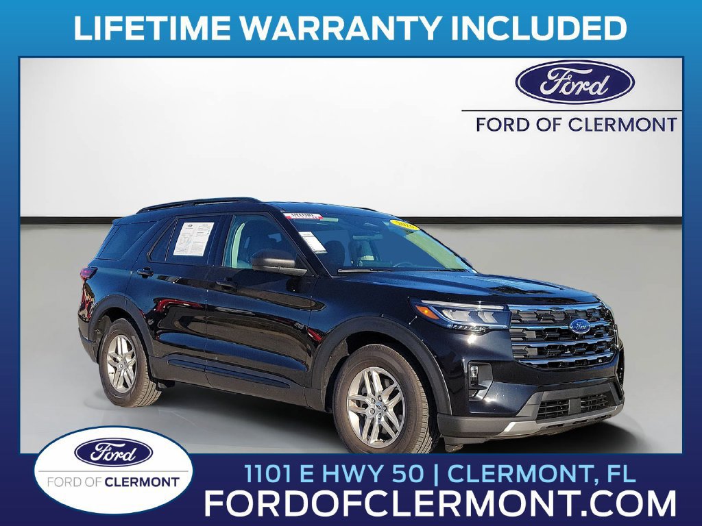 Used 2026 Ford Explorer Active w/ Active Comfort Package RWD 360° Tour