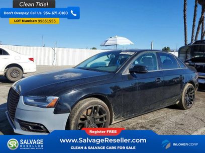 Used 2013 Audi A4 2.0T Premium w/ Convenience Pkg
