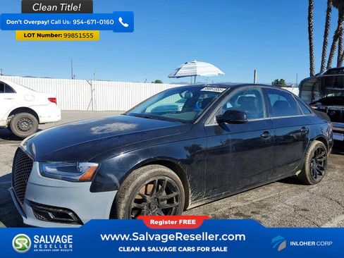 Used 2013 Audi A4 2.0T Premium w/ Convenience Pkg image 1