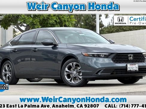 Certified 2023 Honda Accord EX image 1