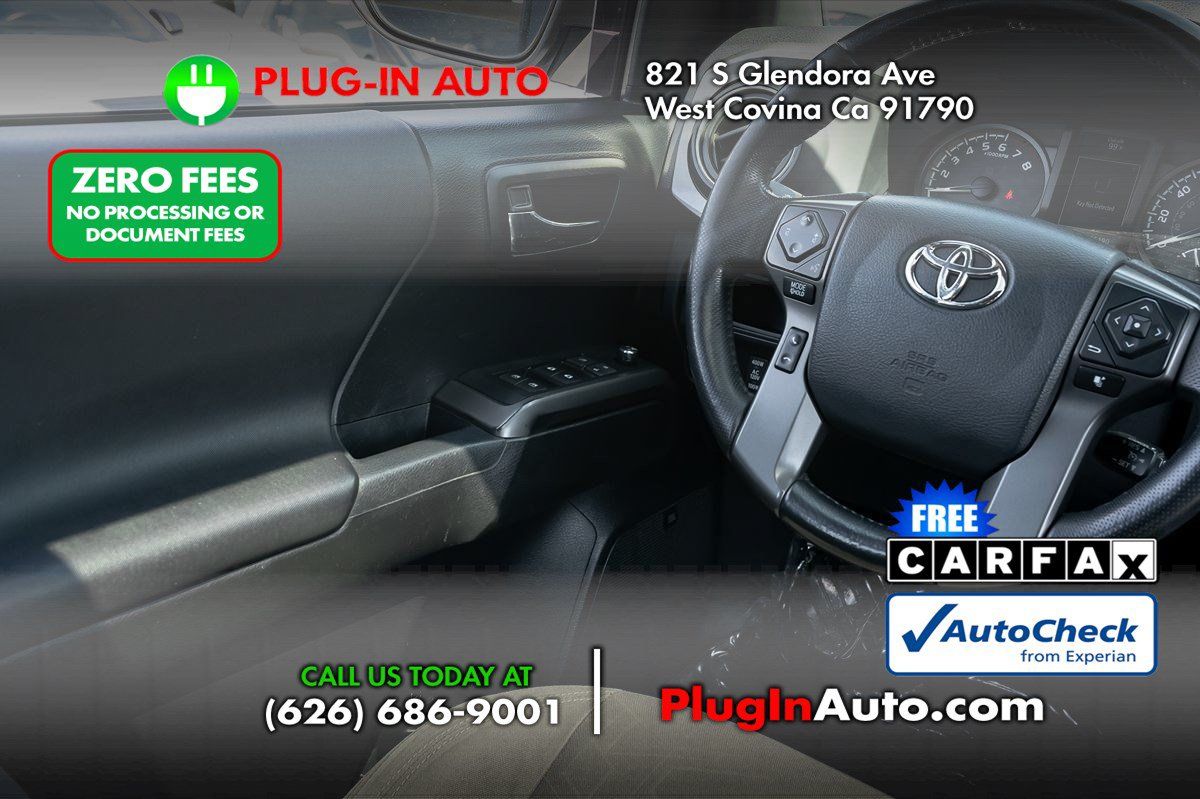 Used 2016 Toyota Tacoma TRD Off-Road RWD image 13