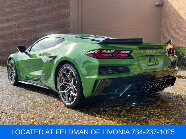 Used 2026 Chevrolet Corvette ZR1X w/ Chrome Exterior Badge Package AWD/4WD image 3