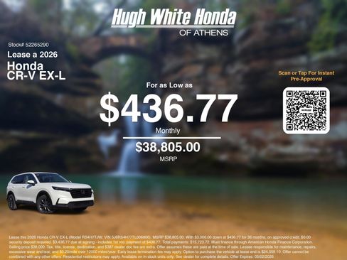 New 2026 Honda CR-V EX-L image 3