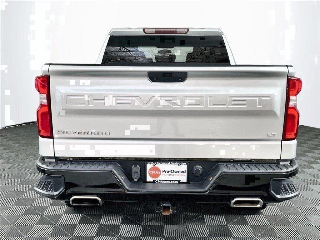Certified 2020 Chevrolet Silverado 1500 LT Trail Boss w/ Convenience Package AWD/4WD image 9