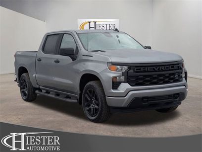 New 2026 Chevrolet Silverado 1500 Custom w/ Turbomax Blackout Package