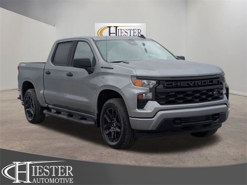 New 2026 Chevrolet Silverado 1500 Custom w/ Turbomax Blackout Package image 1