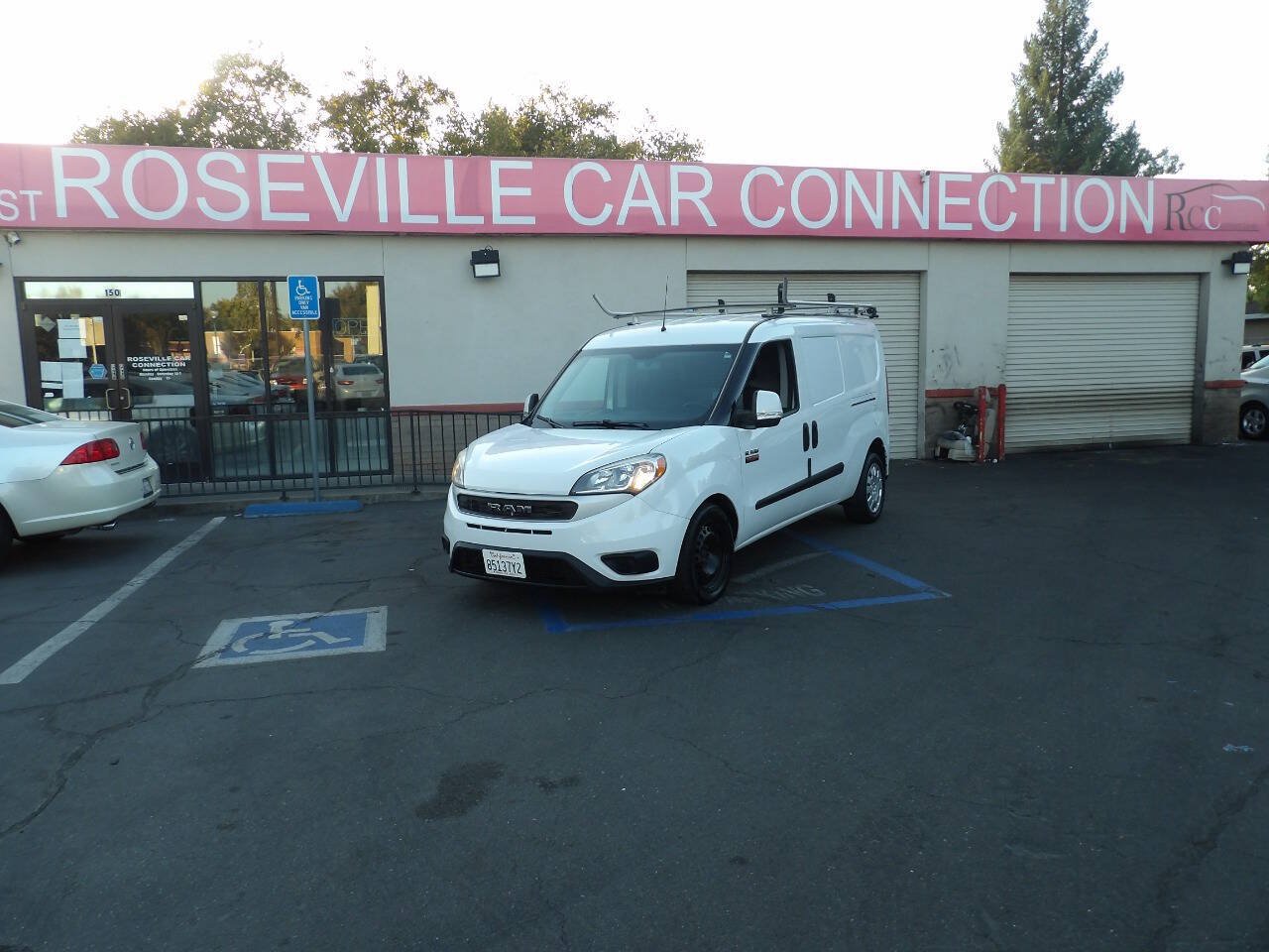 Used 2020 RAM ProMaster City Tradesman SLT FWD image 1