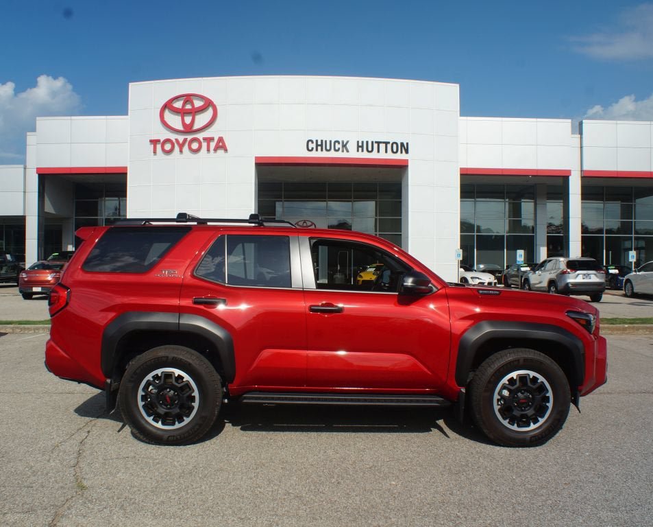Used 2025 Toyota 4Runner TRD Off-Road Premium AWD/4WD image 1