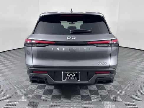 Certified 2025 INFINITI QX60 Luxe w/ Vision Package image 6
