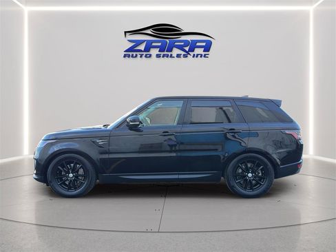 Used 2018 Land Rover Range Rover Sport SE AWD/4WD image 4