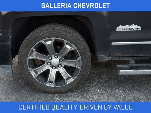 Used 2015 Chevrolet Silverado 1500 High Country w/ High Country Premium Package RWD image 4