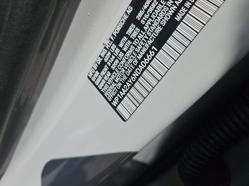 Certified 2022 Porsche Cayenne Platinum Edition AWD/4WD image 15