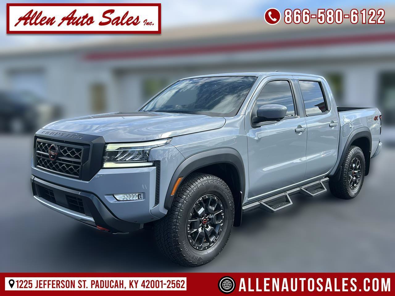 Used 2023 Nissan Frontier PRO-4X w/ Pro-4X Premium Package AWD/4WD image 1
