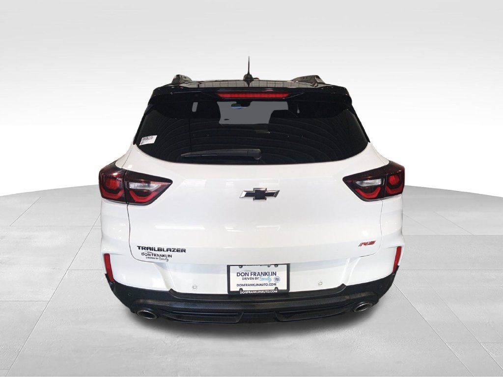 Used 2024 Chevrolet TrailBlazer RS w/ Convenience Package FWD image 4