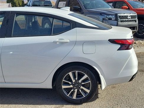 Certified 2025 Nissan Versa SV w/ Trunk Package image 6