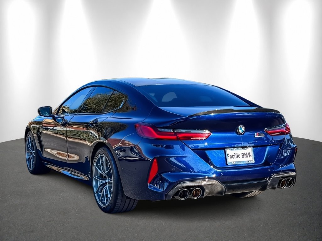 Certified 2025 BMW M8 Competition w/ M Carbon Exterior Package AWD/4WD image 4