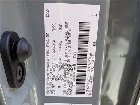 New 2026 Toyota Tundra Limited image 17