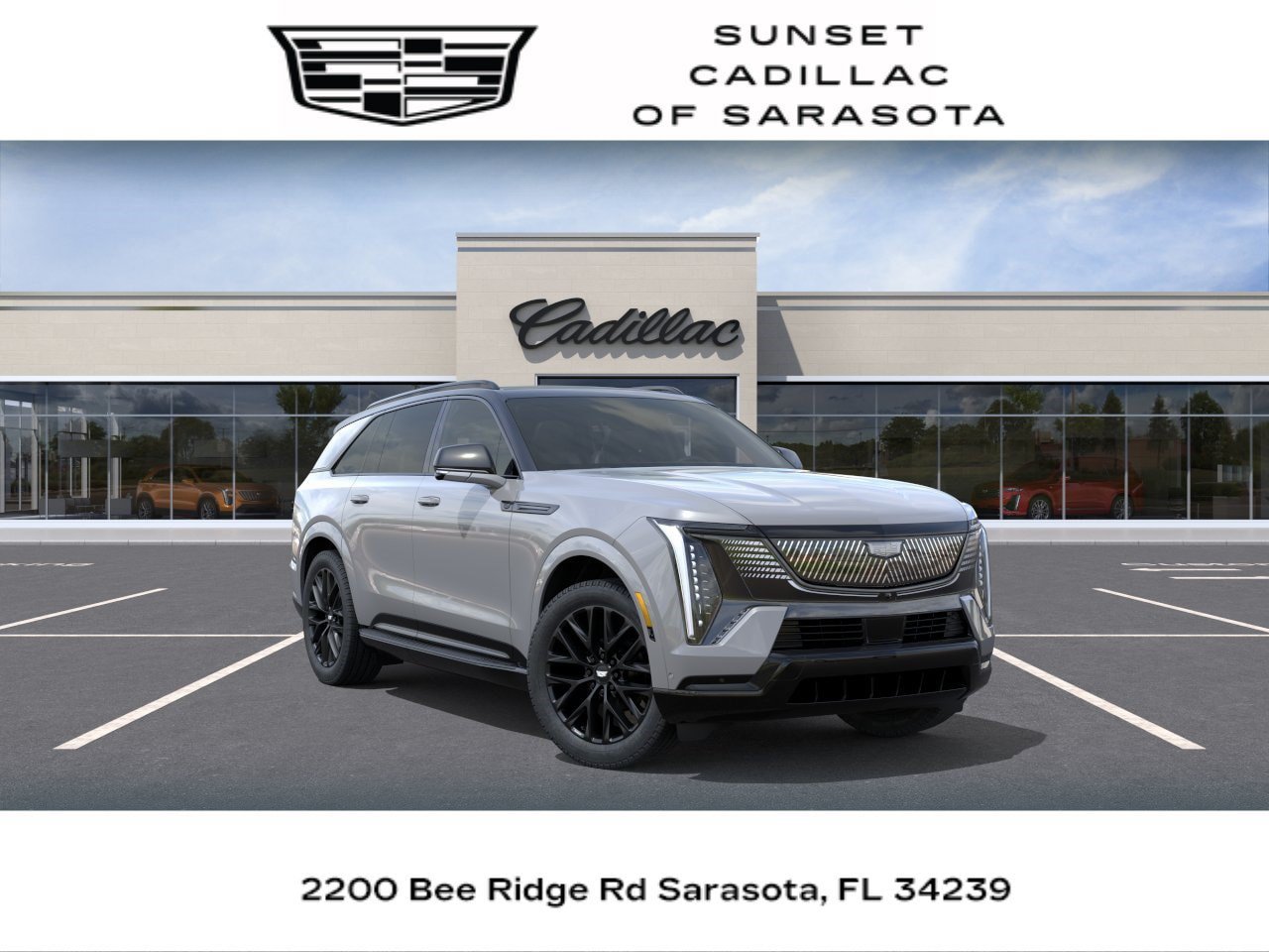 New 2026 Cadillac Escalade IQ Sport 2 w/ LPO, ONYX Package AWD/4WD image 1