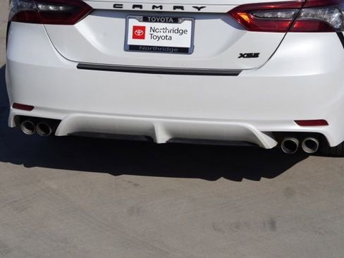 Used 2021 Toyota Camry XSE FWD image 12
