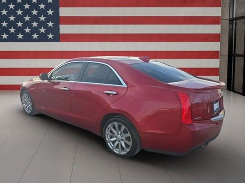 Used 2017 Cadillac ATS Luxury image 8