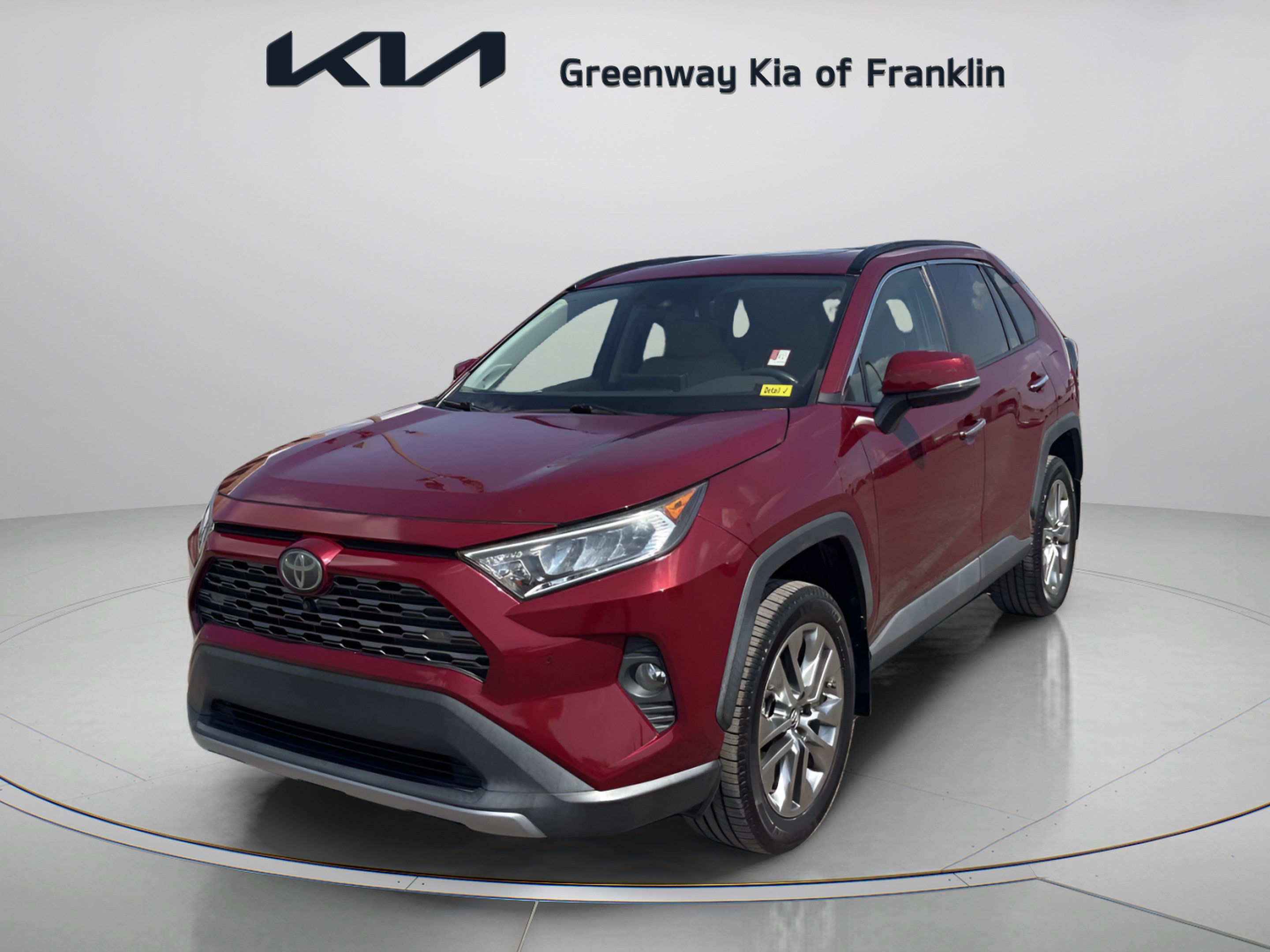Used 2019 Toyota RAV4 Limited w/ Advanced Technology Package AWD/4WD image 3