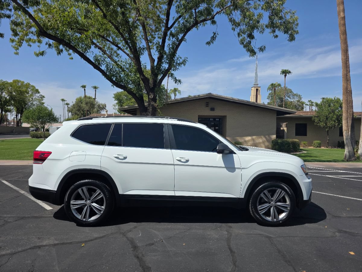 Used 2018 Volkswagen Atlas SE FWD image 3