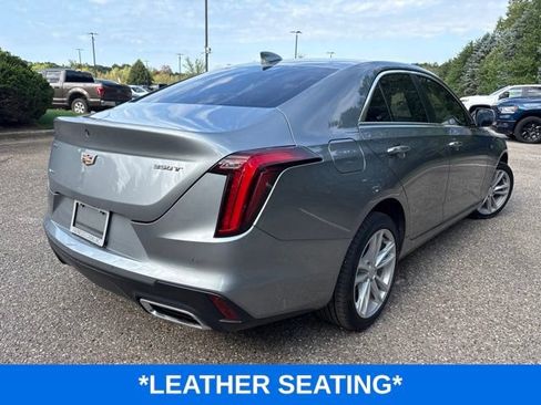 Used 2023 Cadillac CT4 Luxury w/ Sun And Sound Package AWD/4WD image 4