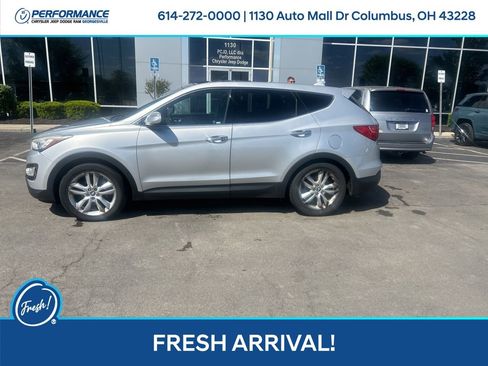 Used 2013 Hyundai Santa Fe Sport 2.0T w/ Technology Pkg image 7