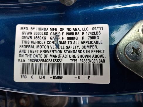 Used 2012 Honda Civic LX image 27