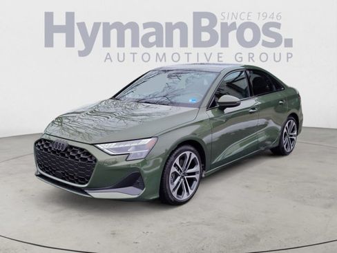 Used 2025 Audi A3 2.0T Premium Plus w/ Premium Plus Package AWD/4WD image 7