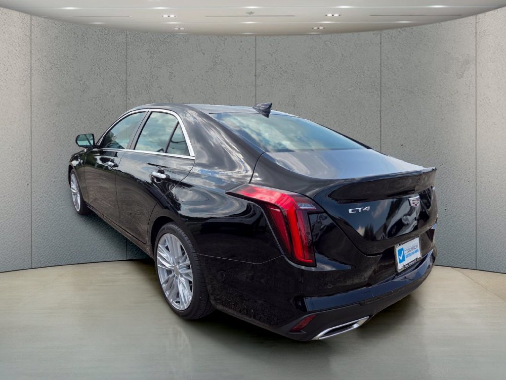 Used 2025 Cadillac CT4 Premium Luxury w/ Climate Package RWD image 3