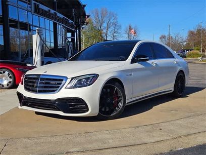 Used 2019 Mercedes-Benz S 63 AMG S 4MATIC Sedan
