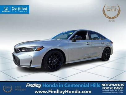 Certified 2025 Honda Civic Sport