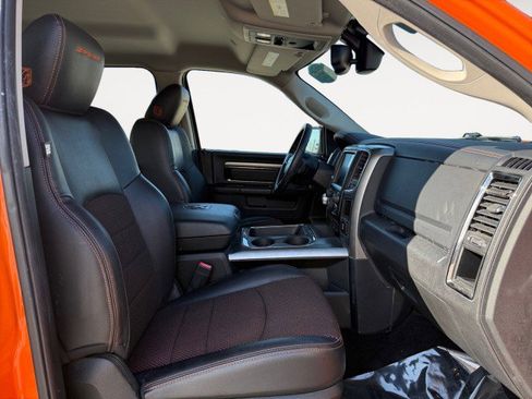 Used 2017 RAM 1500 Sport w/ Ignition Orange Sport Package image 8