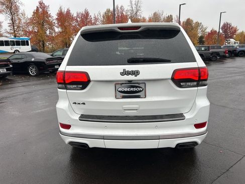 Used 2018 Jeep Grand Cherokee High Altitude image 4