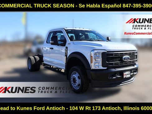 New 2024 Ford F550 4x4 SuperCab Super Duty image 1