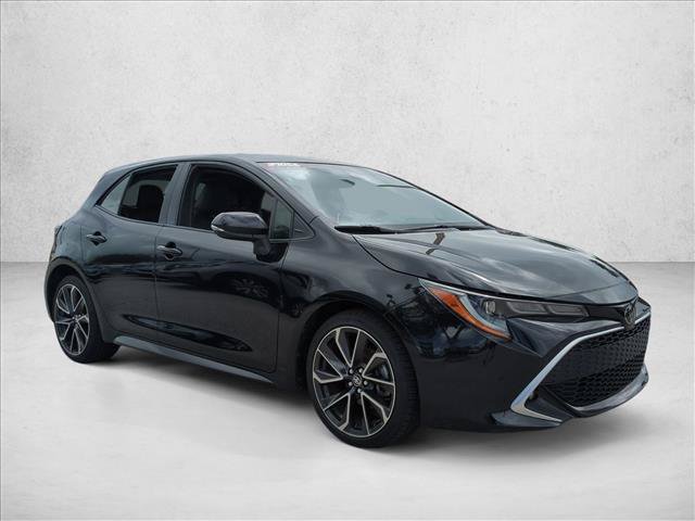 Certified 2021 Toyota Corolla XSE FWD image 4