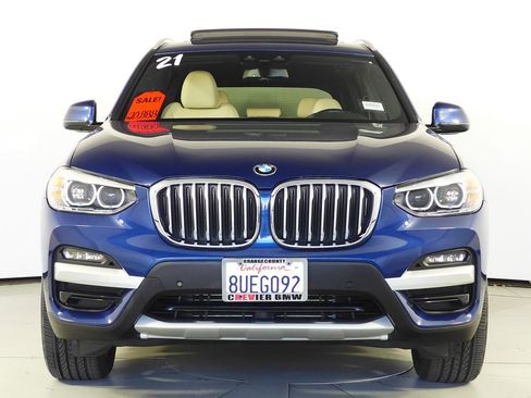 Used 2021 BMW X3 sDrive30i w/ Convenience Package image 3