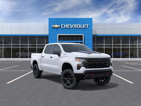 New 2026 Chevrolet Silverado 1500 Custom Trail Boss AWD/4WD image 1