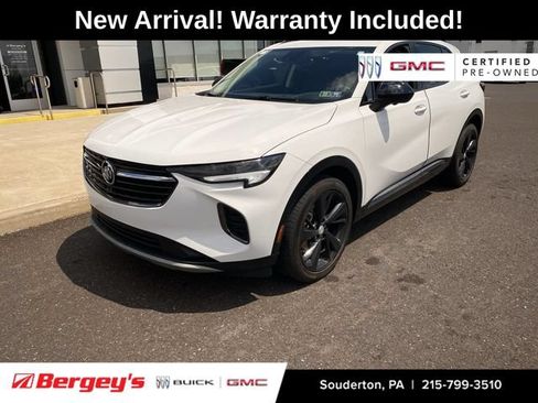 Used 2021 Buick Envision Essence w/ Technology Package I AWD/4WD image 1