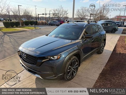 Certified 2025 MAZDA CX-50 2.5 Turbo w/ Premium Plus Pkg image 6